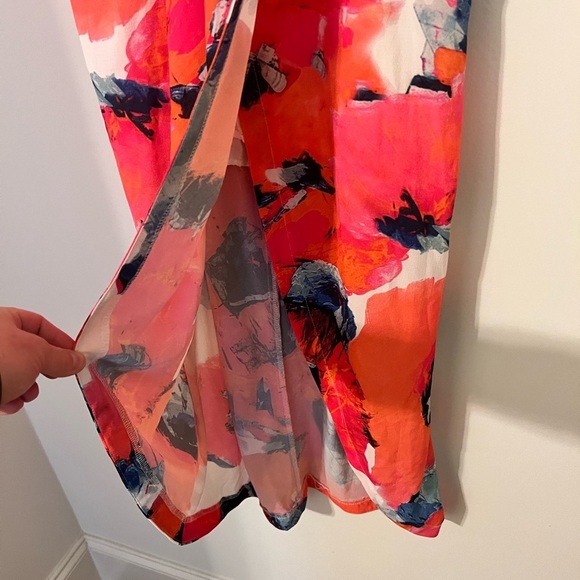 2/$15 Multicolor Floral Sleeveless Maxi Dress Size M - Picture 5 of 9